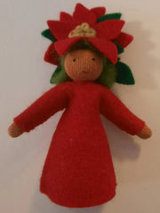 Jahreszeitenpüppchen Weihnachtsstern