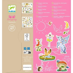 160 Sticker Fantasie