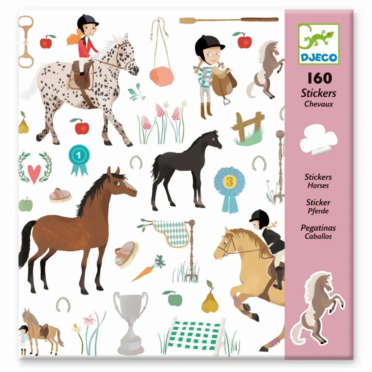 160-sticker-pferde-kunstundspiel-79371 - kunstundspiel