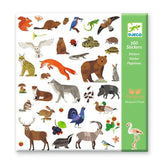 160-sticker-tierwelt-kunstundspiel-1 - kunstundspiel
