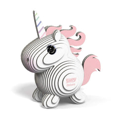 3D Papier - Einhorn Carletto