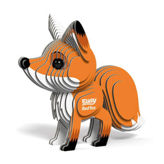 3D Papier - Fuchs Carletto