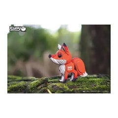 3D Papier - Fuchs Carletto