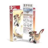 3D Papier - Raptor Carletto