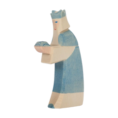 König blau