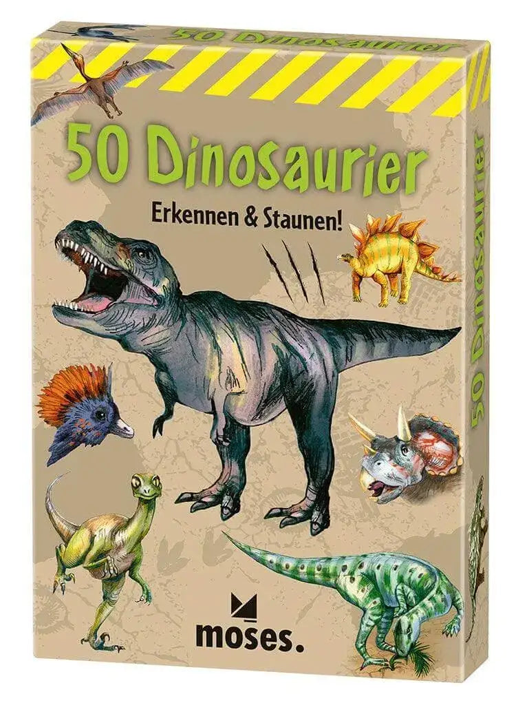 50 Dinosaurier Moses