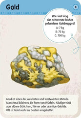50 Mineralien und Steine Moses