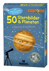50 Sternbilder & Planeten Moses
