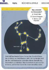 50 Sternbilder & Planeten Moses