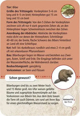 50 Tierspuren Moses