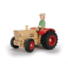 Traktorfahrer Jungbauer