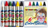 6 Color Sticks Eulenspiegel