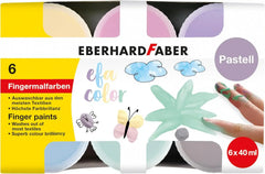 Fingerfarben 6er - Pastell