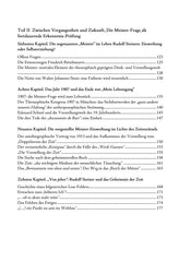 „Von jeher“. „Mein Lebensgang“ und das Geheimnis der Individualität Rudolf Steiners