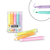ABC CHAMPIONS Highlighter+Stempelstift Trendhaus