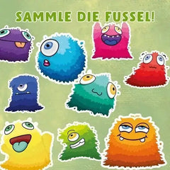Abgestaubt! Kartenspiel