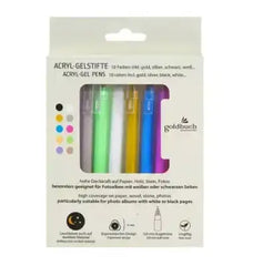 Acryl Gelstifte Set (starke Leuchtkraft)