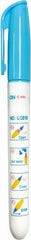 Blaue Wasserfarben-Malstift mit Anleitung, ideal für Kinderbasteln und kreatives Zeichnen