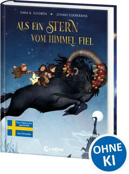 als-ein-stern-vom-himmel-fiel-gebundene-ausgabe-sara-bergmark-elfgren - kunstundspiel