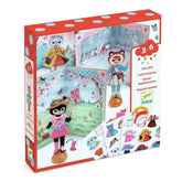 Anziehspiel kleiner Kleiderschrank - DJ09859 Djeco