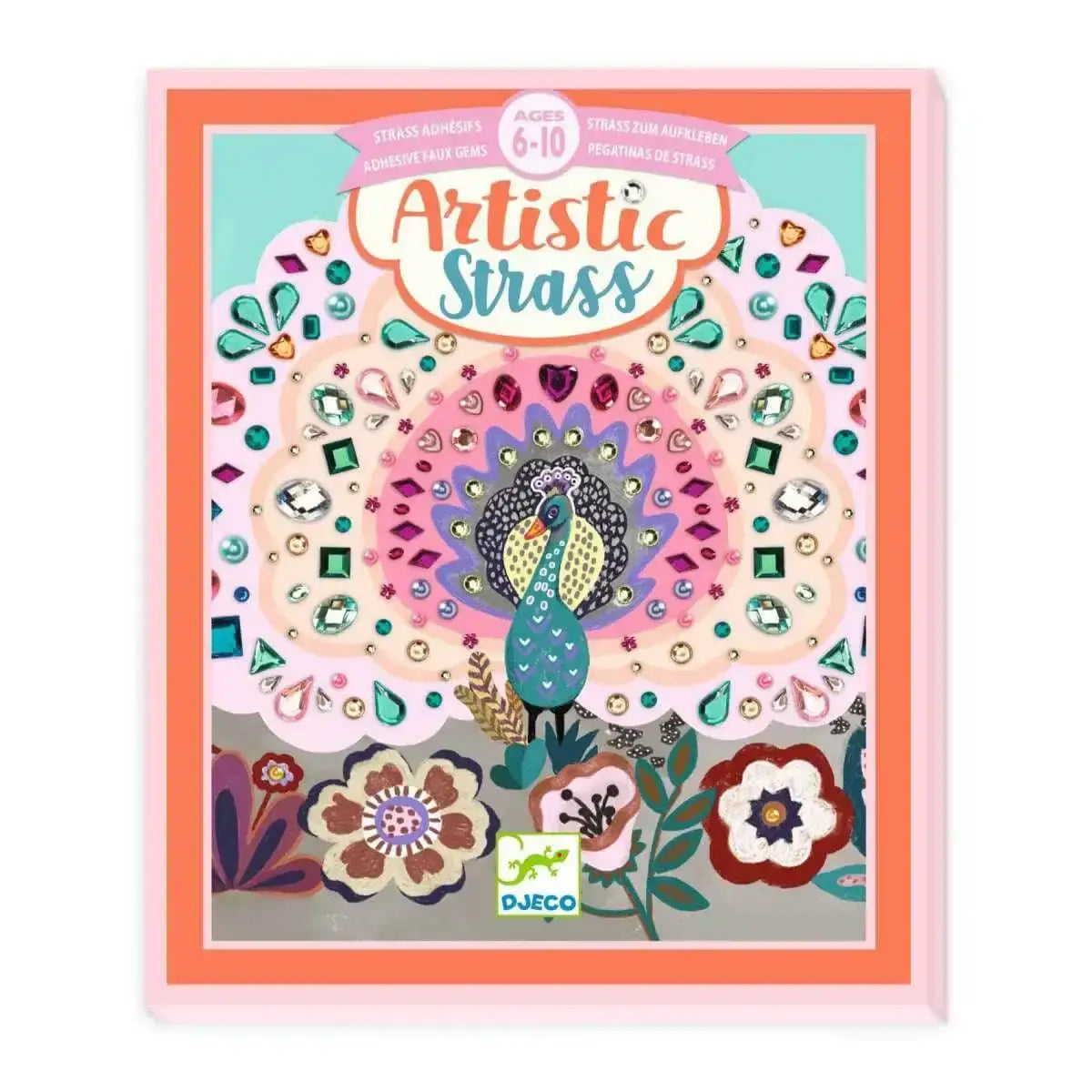 Artistic Strass - wilde Schönheit Djeco