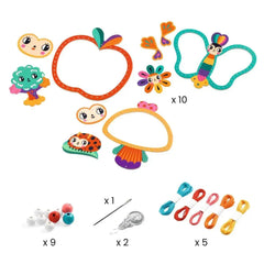 Artistic String Art - Garten Djeco