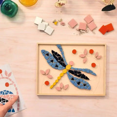 Atelier 72 Mosaik Libelle Bastelset