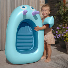 Aufblasbares Boot 90x62cm - Manchild Quut