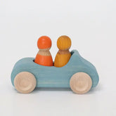 Auto Cabrio groß blau