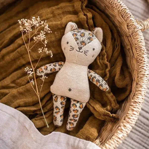 Babyrassel Leopard Ava und Yves