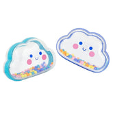 Badewannen Shaker Bunte Wolken