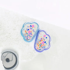 Badewannen Shaker Bunte Wolken