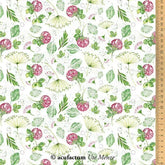 Baumwollstoff Klee und Dill Acufactum