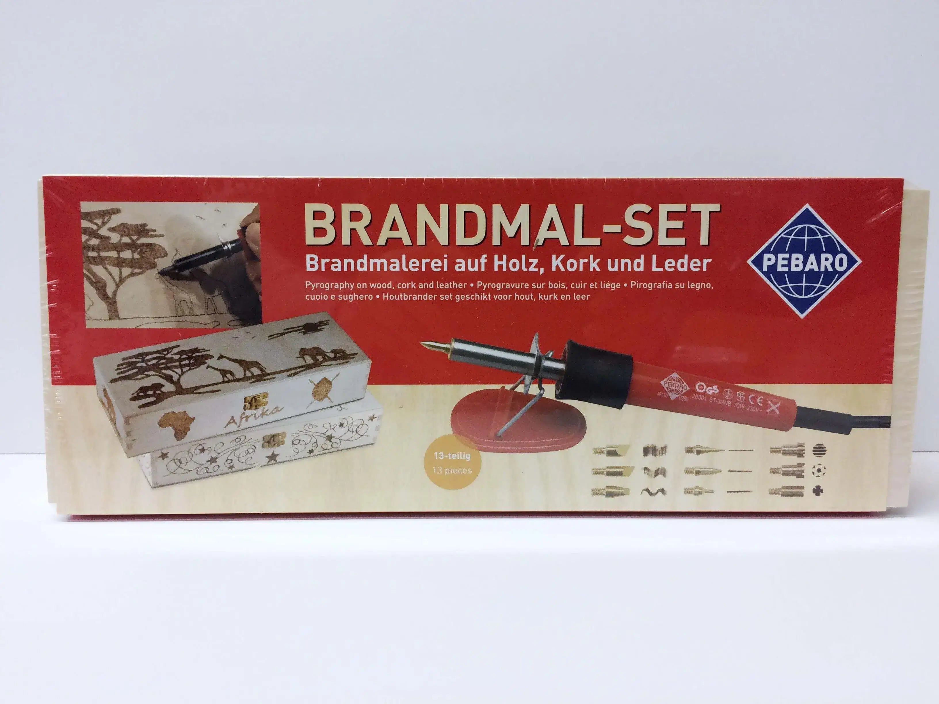 Brandmal-Set Pebaro