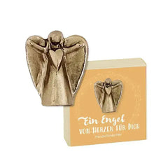 Bronze-Engel "Ein Engel von Herzen für Dich" - 4045451714171 Maria Laach