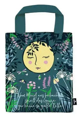 Büchertasche Moon (blau) - 4033477635099 Moses