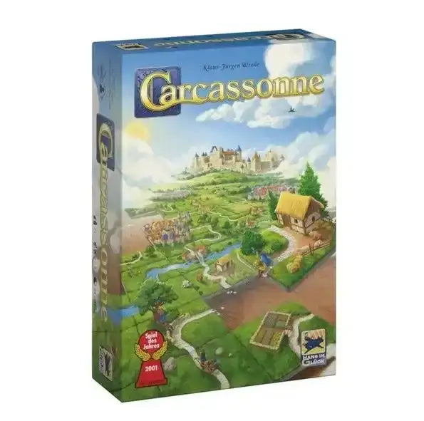 Carcasonne - HIGD0112 Asmodee