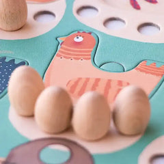Cluck, cluck the fox. Spiel ab 4 Jahren - FG013U Londji