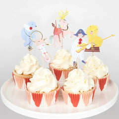 Cupcake Kit Circus - im Zirkuszelt Meri Meri