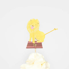 Cupcake Kit Circus - im Zirkuszelt Meri Meri