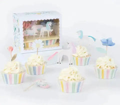 Cupcake Kit Einhorn - 287079 Meri Meri