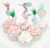 Cupcake Kit Meerjungfrau Meri Meri
