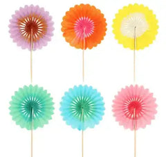 Cupcake Kit Streifen Party Meri Meri