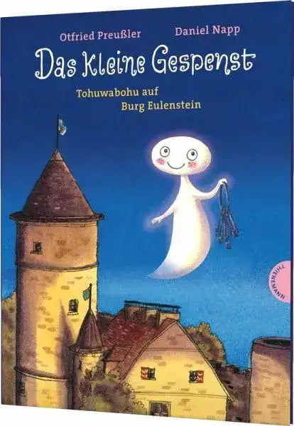 Das kleine Gespenst - Tohuwabohu auf Burg Eulenstein - 9783522458092 Thienemann
