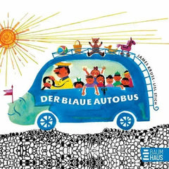 Der blaue Autobus - Pappbilderbuch Baumhaus Medien