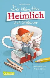 Der kleine Herr Heimlich hat Großes vor - Taschenbuchausgabe
