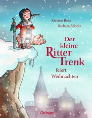 der-kleine-ritter-trenk-feiert-weihnachten-gebundene-ausgabe-kirsten-boie - kunstundspiel