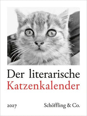 Der literarische Katzenkalender 2027 (Wandkalender)