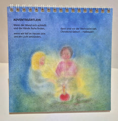 Des Jahres bunte Kinder - ein Kalender für den Jahreszeitentisch - 9783982387246 WachsMalBlöckchen Verlag