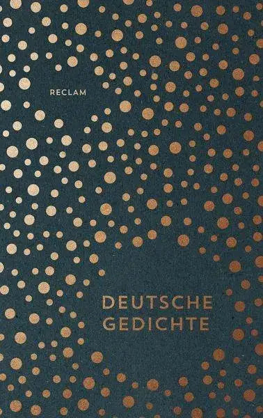 Deutsche Gedichte Reclam Verlag